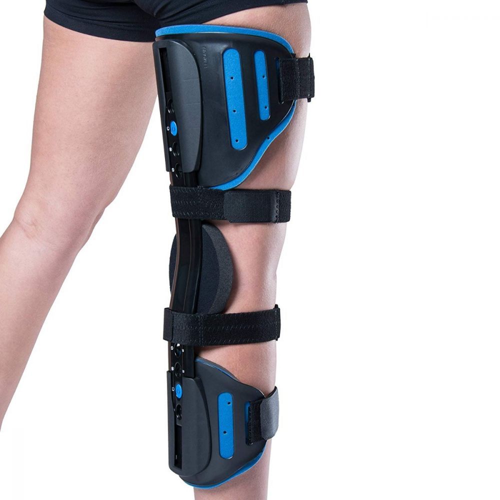 Ossur Exoform Knee Immobilizer Brace Fully Adjustable Knee Immobilizer